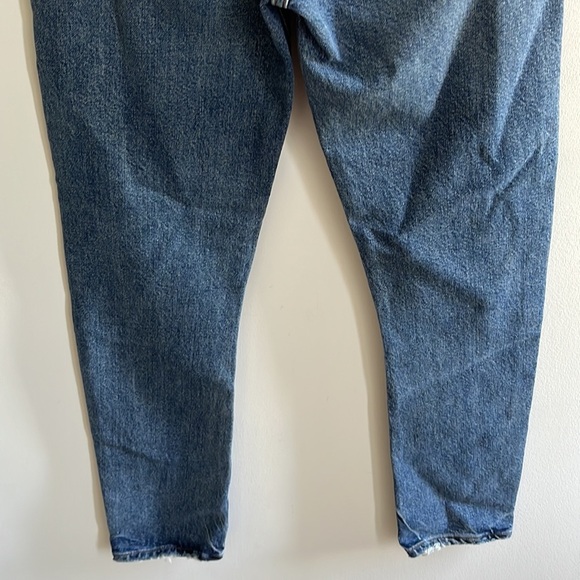 NWT AGOLDE Toni Mid Rise Straight Leg Jeans Size 25 - Picture 11 of 16